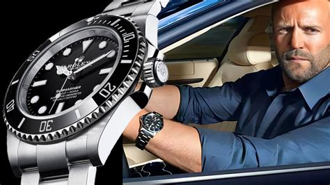 panerai jason statham|jason statham watch collection.